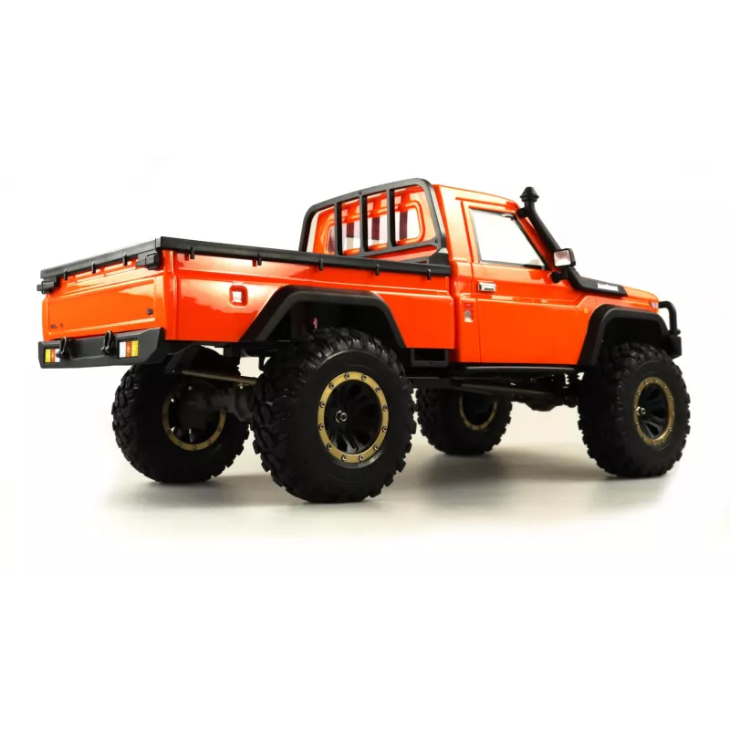 Amewi RC Crawler Pick-Up AMXRock RCX8P 1:8 laranja (sem bateria) 14+