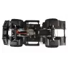 Amewi RC Crawler Pick-Up AMXRock RCX8P 1:8 Sem bateria azul 14+