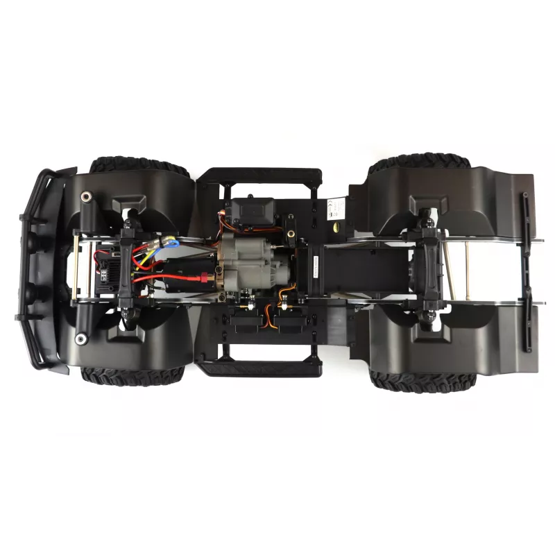 Amewi RC Crawler Pick-Up AMXRock RCX8P 1:8 Sem bateria azul 14+