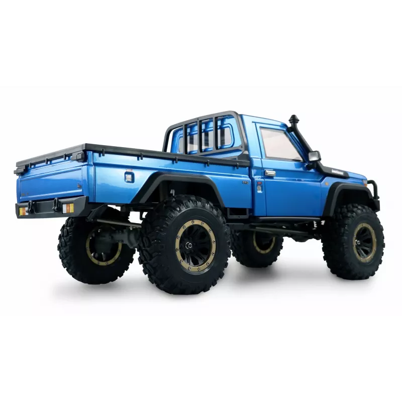 Amewi RC Crawler Pick-Up AMXRock RCX8P 1:8 Sem bateria azul 14+
