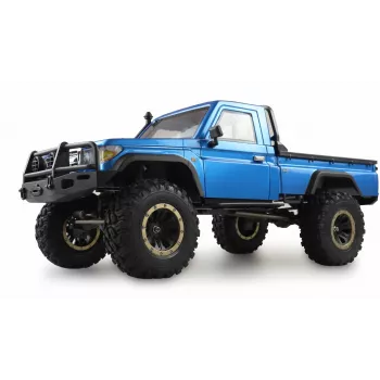 Amewi RC Crawler Pick-Up AMXRock RCX8P 1:8 Sem bateria azul 14+