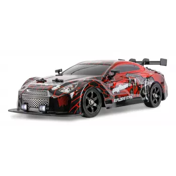 Amewi RC Drift Sport vermelho/verde 1:10 4WD RTR (21134)