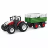 AMEWI Trator RC com atrelado de gado escala 1:24 4WD 2,4GHz camião telecomandado (22601)