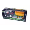 AMEWI Trator RC com atrelado basculante escala 1:24 2,4GHz 6 canais Li-Ion 500mAh