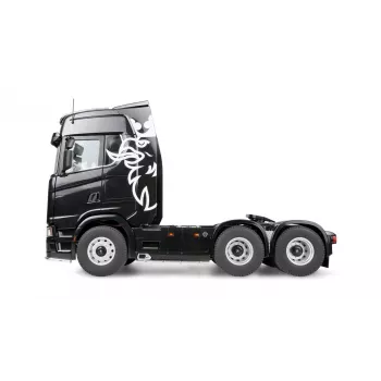 Camião Amewi Scania 770 S 6x6 1:14 RTR preto 14+
