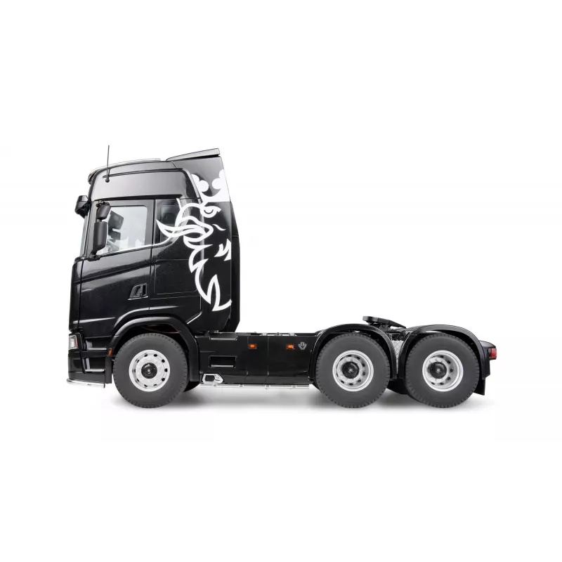 Camião Amewi Scania 770 S 6x6 1:14 RTR preto 14+