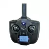 Amewi Skyrunner V3 Planador elétrico RC com giroscópio, 3 canais, 750 mm de envergadura, RTF