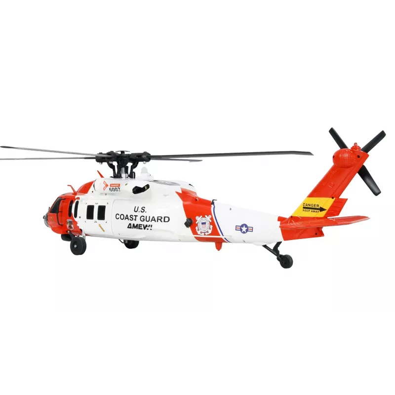 Amewi UH60 Black Hawk Coastguard helicóptero 6G/3D RTF