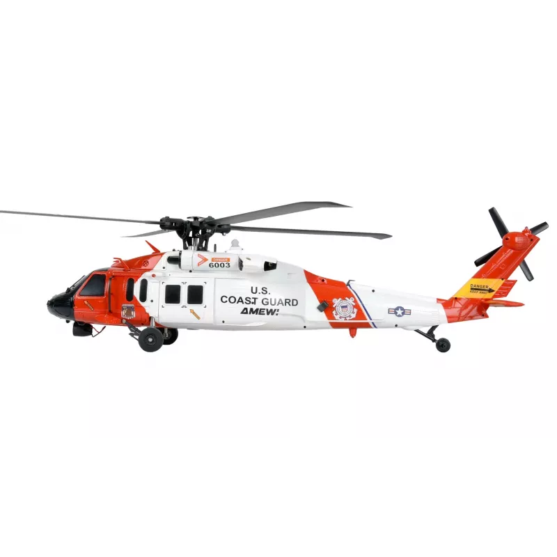 Amewi UH60 Black Hawk Coastguard helicóptero 6G/3D RTF