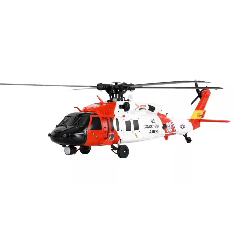 Amewi UH60 Black Hawk Coastguard helicóptero 6G/3D RTF
