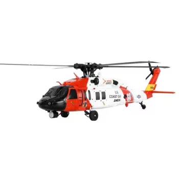 Amewi UH60 Black Hawk Coastguard helicóptero 6G/3D RTF