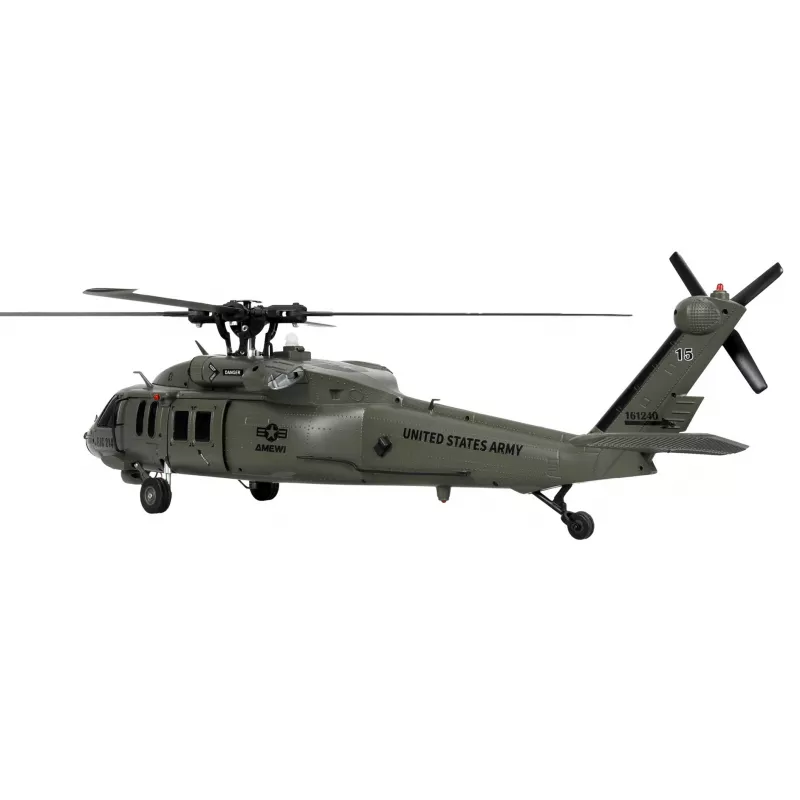 Amewi UH60 Black Hawk Marine CP helicóptero 6G/3D RTF 16+