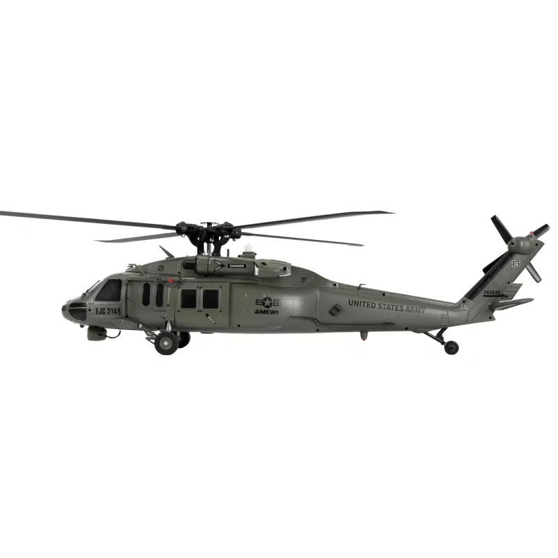 Amewi UH60 Black Hawk Marine CP helicóptero 6G/3D RTF 16+