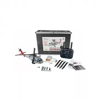 Amewi UH60 Black Hawk Marine CP helicóptero 6G/3D RTF 16+