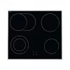 Amica EHC 12761 E forno elétrico de encastrar e placa vitrocerâmica conjunto com aspeto de aço inoxidável