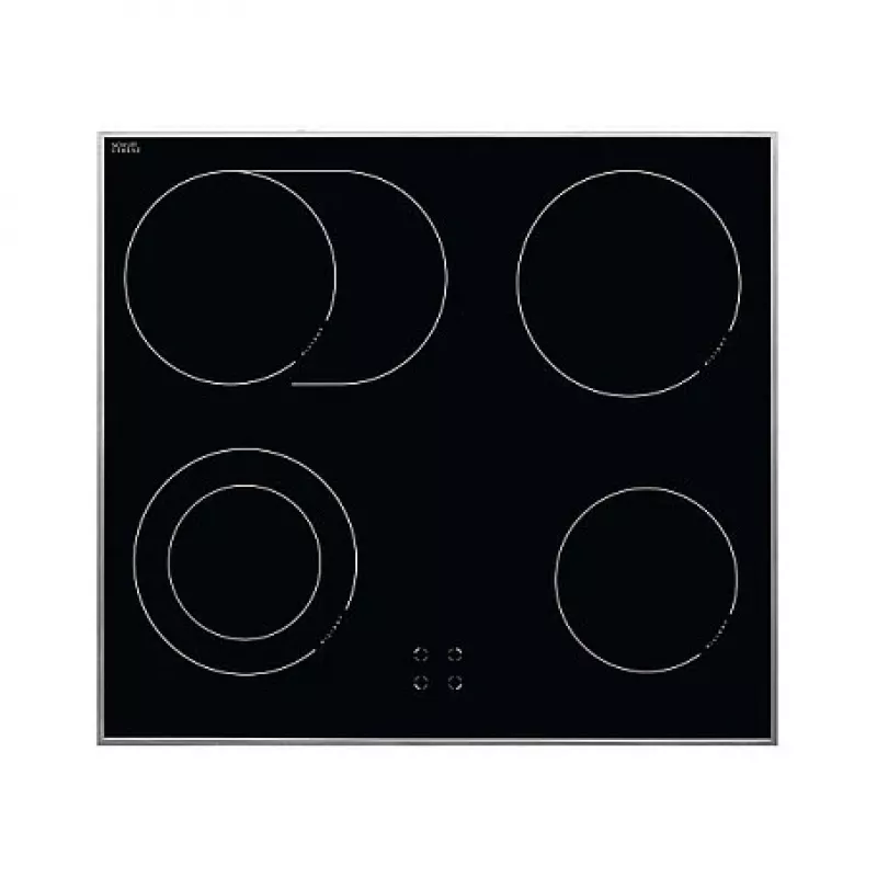 Amica EHC 12761 E forno elétrico de encastrar e placa vitrocerâmica conjunto com aspeto de aço inoxidável