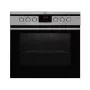 Amica EHC 12761 E forno elétrico de encastrar e placa vitrocerâmica conjunto com aspeto de aço inoxidável