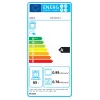 Amica EHC12713E conjunto de forno de encastrar com placa vitrocerâmica, 65 litros, 8 funções, classe energética A, aço inoxidável