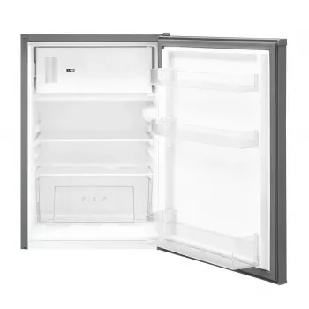 Combinado frigorífico-congelador independente AMICA FM140.4X, 173 L, aspeto aço inoxidável