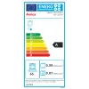 Fogão elétrico independente Amica SHC11542W 50cm com placa vitrocerâmica, forno 65L, 9 funções - branco