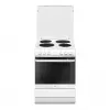 Amica SHE 11640W fogão independente 60 cm com 4 placas, 4 modos de aquecimento do forno, classe energética A, branco