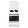 Amica SHE 11640W fogão independente 60 cm com 4 placas, 4 modos de aquecimento do forno, classe energética A, branco