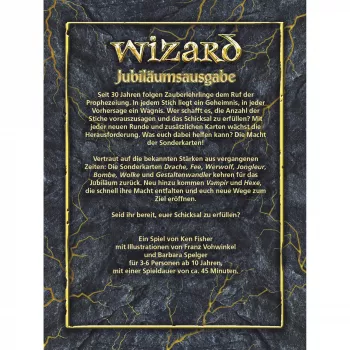 Amigo Wizard 30th Anniversary Edition Jogo de Cartas