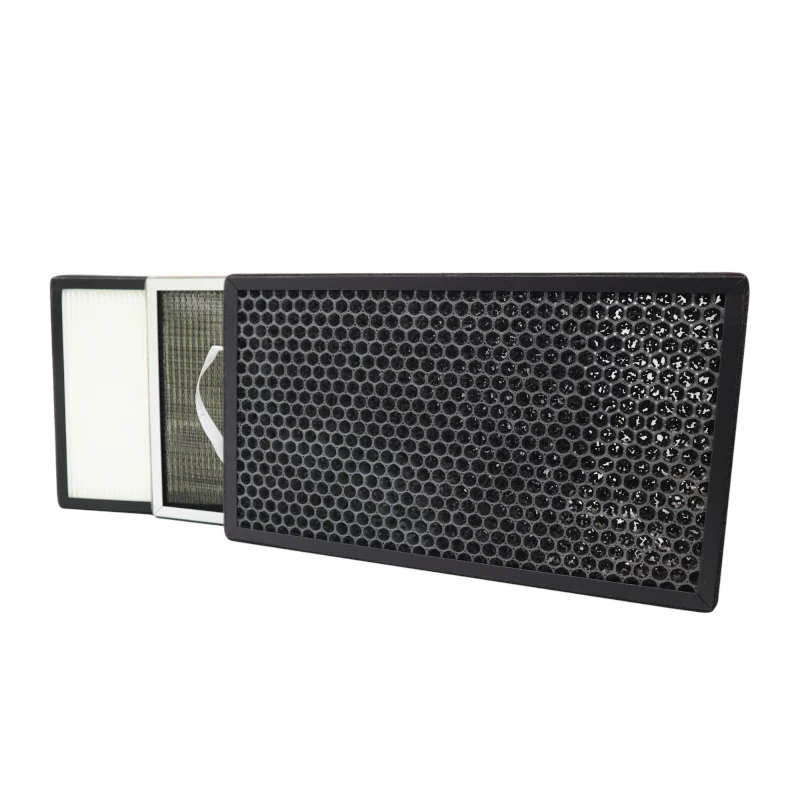 Filtro HEPA AMX 150mm/6 polegadas de substituição 3 camadas H13 para aspirador
