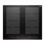 Placa de indução AMZCHEF CE-FS-I74S-FFDD10 4 zonas com controlo tátil, 7200W, preto