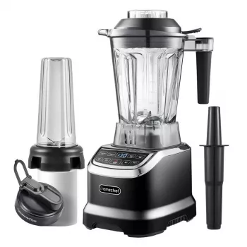 Liquidificadora de copo AMZCHEF ZM5003-BK (preta)