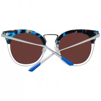 ANA HICKMANN HI3038-50G21 Óculos de sol de mulher Butterfly Havana 50/23/145 mm