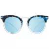 ANA HICKMANN HI3038-50G21 Óculos de sol de mulher Butterfly Havana 50/23/145 mm