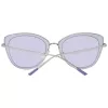 Óculos de sol borboleta de mulher ANA HICKMANN HI3053-53T02 dourado/castanho 53mm