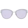 Óculos de sol borboleta de mulher ANA HICKMANN HI3053-53T02 dourado/castanho 53mm