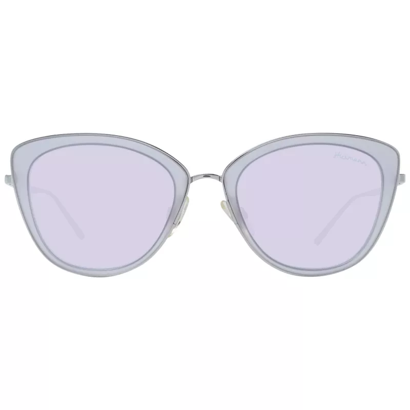 Óculos de sol borboleta de mulher ANA HICKMANN HI3053-53T02 dourado/castanho 53mm