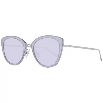 Óculos de sol borboleta de mulher ANA HICKMANN HI3053-53T02 dourado/castanho 53mm