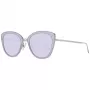 Óculos de sol borboleta de mulher ANA HICKMANN HI3053-53T02 dourado/castanho 53mm