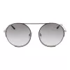 Óculos de sol ANA HICKMANN HI3082-5409A Mulher - Armação de acetato Havana, lentes castanhas degradê, 54 mm