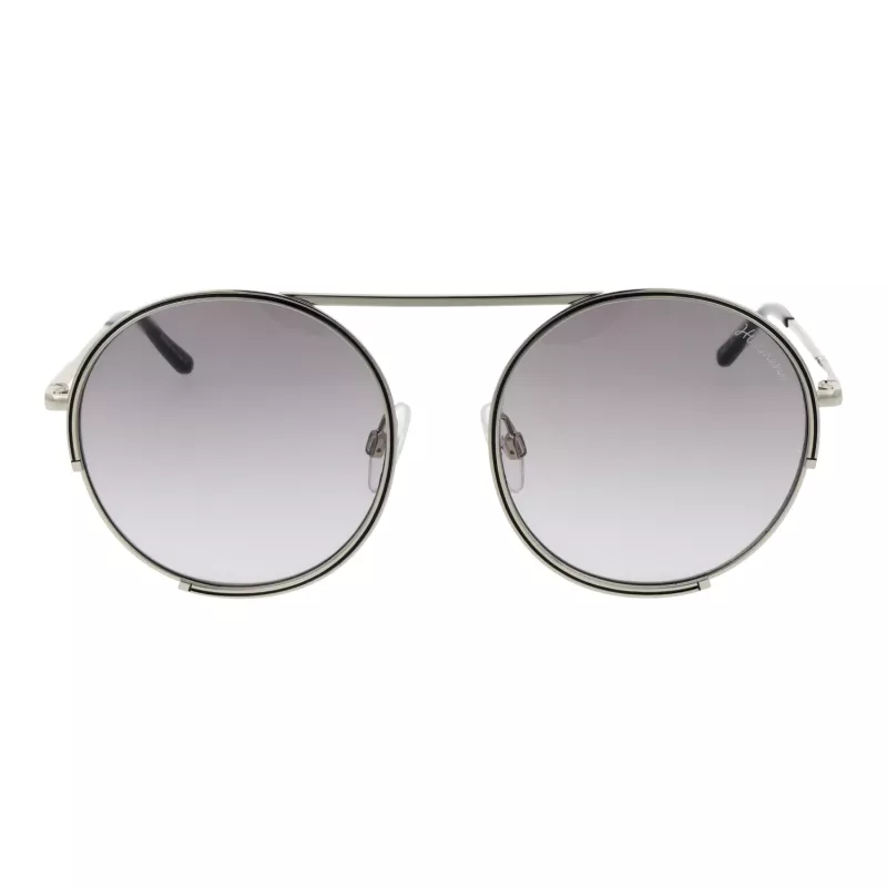 Óculos de sol ANA HICKMANN HI3082-5409A Mulher - Armação de acetato Havana, lentes castanhas degradê, 54 mm