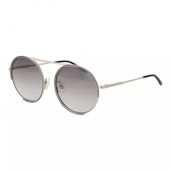 Óculos de sol ANA HICKMANN HI3082-5409A Mulher - Armação de acetato Havana, lentes castanhas degradê, 54 mm