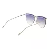 Óculos de sol ANA HICKMANN HI3085-13203A mulher borboleta - armação de acetato castanho Havana, lentes de policarbonato degradê castanhas, proteção UV400