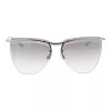 Óculos de sol ANA HICKMANN HI3085-13203A mulher borboleta - armação de acetato castanho Havana, lentes de policarbonato degradê castanhas, proteção UV400