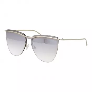 Óculos de sol ANA HICKMANN HI3085-13203A mulher borboleta - armação de acetato castanho Havana, lentes de policarbonato degradê castanhas, proteção UV400
