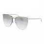 Óculos de sol ANA HICKMANN HI3085-13203A mulher borboleta - armação de acetato castanho Havana, lentes de policarbonato degradê castanhas, proteção UV400