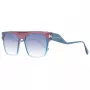 Óculos de sol de mulher ANA HICKMANN HI9155-50C02 havana castanho degradê 50/19/144 mm