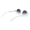 Óculos de sol de mulher em forma de olho de gato ANA HICKMANN HI9175-51H01 - Acetato Havana tartaruga, lentes cinzentas degradê, 51mm