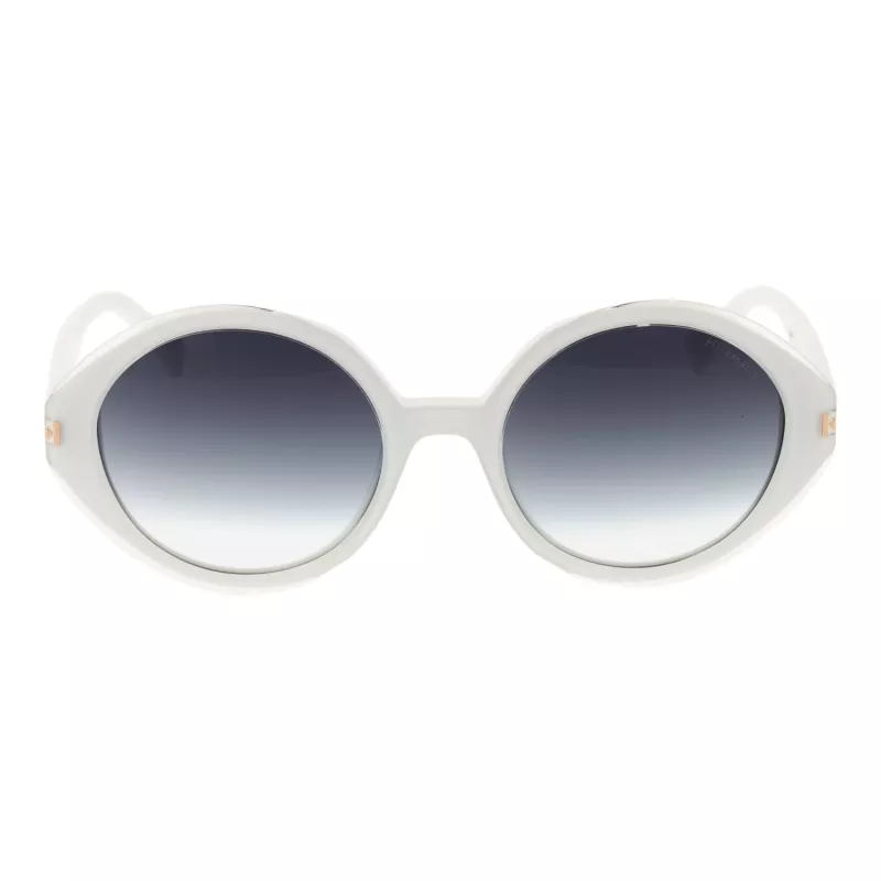 Óculos de sol de mulher em forma de olho de gato ANA HICKMANN HI9175-51H01 - Acetato Havana tartaruga, lentes cinzentas degradê, 51mm
