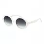 Óculos de sol de mulher em forma de olho de gato ANA HICKMANN HI9175-51H01 - Acetato Havana tartaruga, lentes cinzentas degradê, 51mm