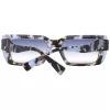 Óculos de sol ANA HICKMANN HI9199-53G21 para mulher dourado/castanho borboleta cat-eye 53 mm