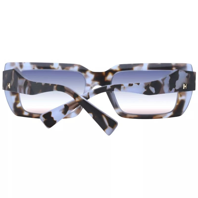 Óculos de sol ANA HICKMANN HI9199-53G21 para mulher dourado/castanho borboleta cat-eye 53 mm